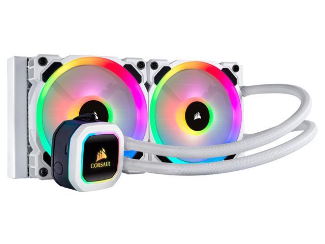 Corsair Hydro Series, H100i RGB PLATINUM Liquid CPU Cooler