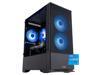 ABS Cyclone Aqua Gaming PC - Windows 11 - Intel Core i5-14400F - GeForce RTX 5060 - DLSS 4 - AI-Powered Performance - 32GB DDR4 3200MHz - 1TB M.2 NVMe SSD - CA14400F5060