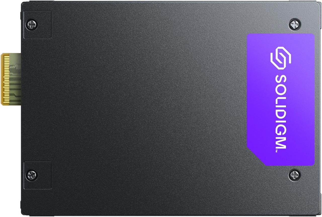 Main image of Solidigm Solid State Drive D7-PS1010 Series (1.92TB, E3.S 7.5mm PCIe 5.0 x4, V7, TLC) Generic Opal Single Pack Data Center / Server / Internal SSD (SB5PHA7X019TOP1)