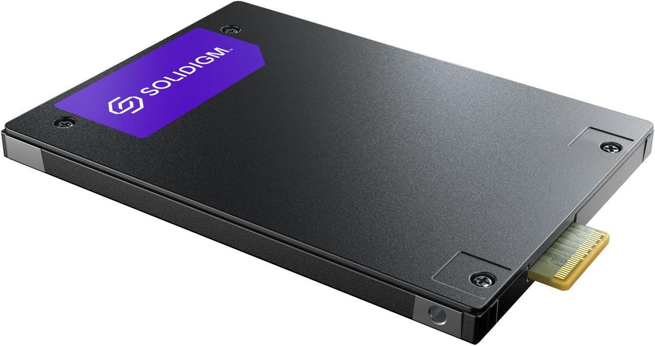 Alt view image 4 of 5 - Solidigm Solid State Drive D7-PS1010 Series (1.92TB, E3.S 7.5mm PCIe 5.0 x4, V7, TLC) Generic Opal Single Pack Data Center / Server / Internal SSD (SB5PHA7X019TOP1)