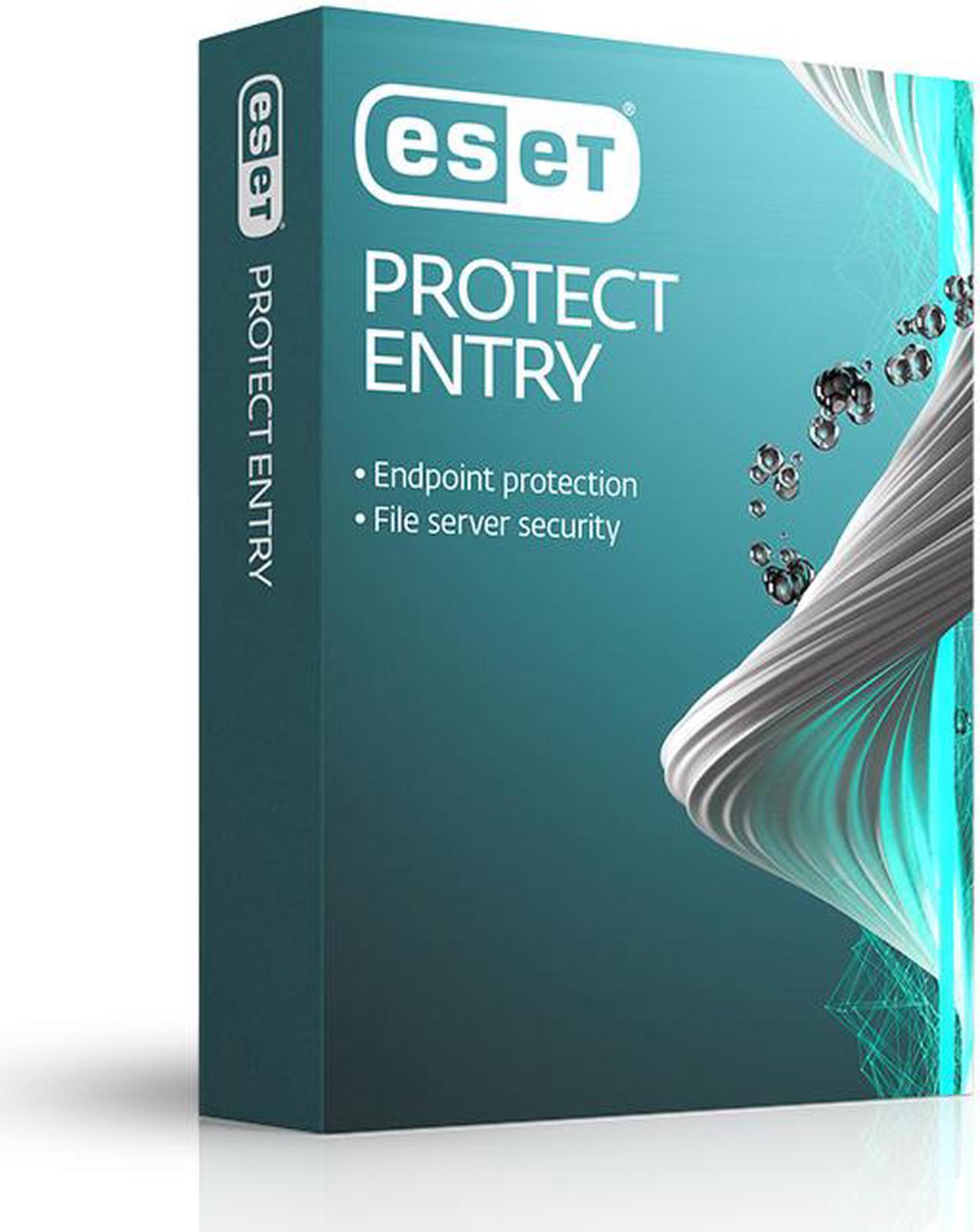Main image of ESET PROTECT Entry 1 Year - 1 Device - 26 - 49 Users - On-Premise
