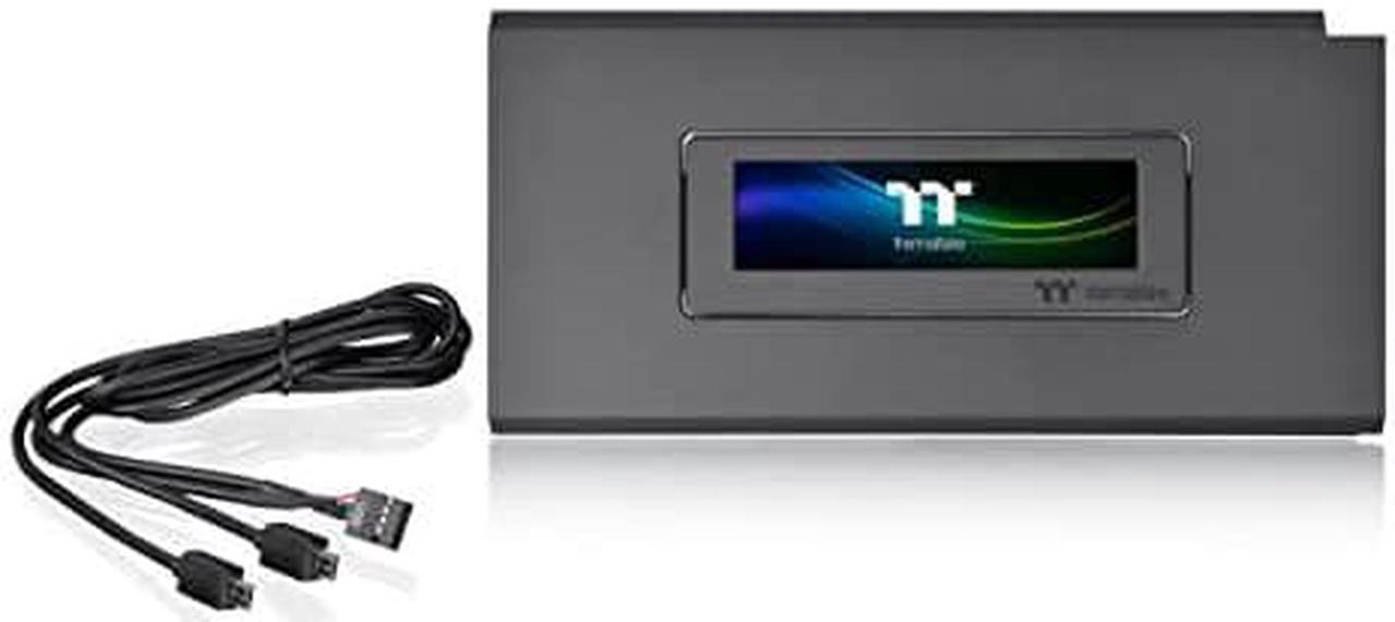 Alt view image 2 of 6 - Thermaltake Ceres 500 LCD Panel Kit Black AC-064-OO1NAN-A1