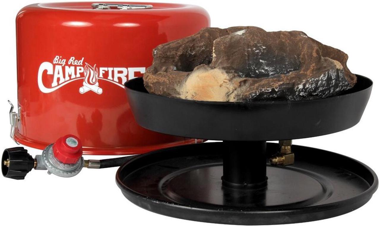 Alt view image 2 of 2 - CAMCO CMC58035 OLYMPIAN, CAMPFIRE, BIG RED