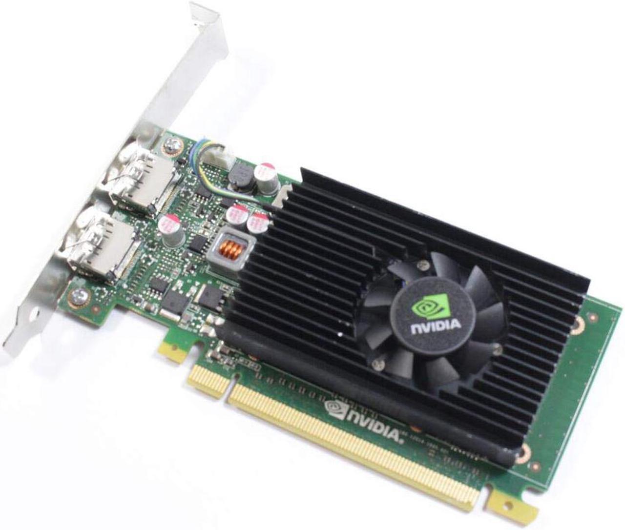 Alt view image 2 of 8 - NVIDIA Quadro NVS 310 2560x1600 512 MB DDR3 SDRAM PCI Express 2.0 x16 Video Graphic Card 678929-002 707252-001 QUADRONVS310