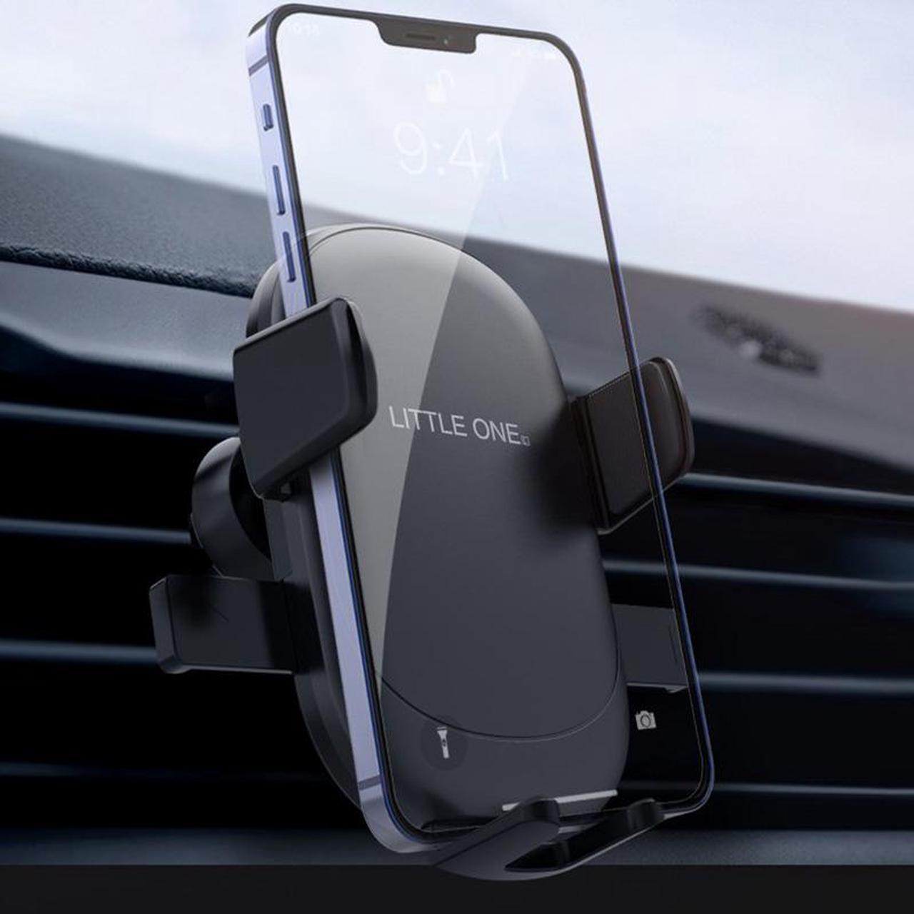 Main image of Hannord Phone Car Holder with Stronger Vent Clip, Hands Free Cell Phone Holder for Car, Universal Air Vent Car Phone Mount [2021 Upgraded]