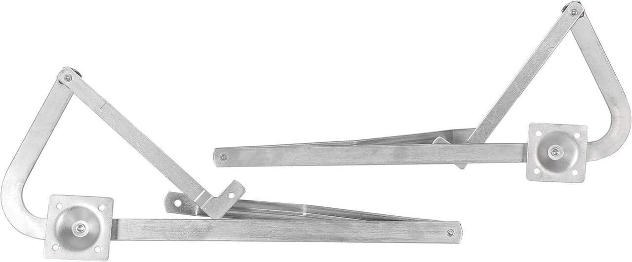 Main image of ECOTRIC 55-2 Replacement Attic Ladder Hinge Arms Compatible with 2010-UP Werner Mk 5, WU2210, W2208, W2210 Thick Zinc Attic Ladders Spreader- Pair