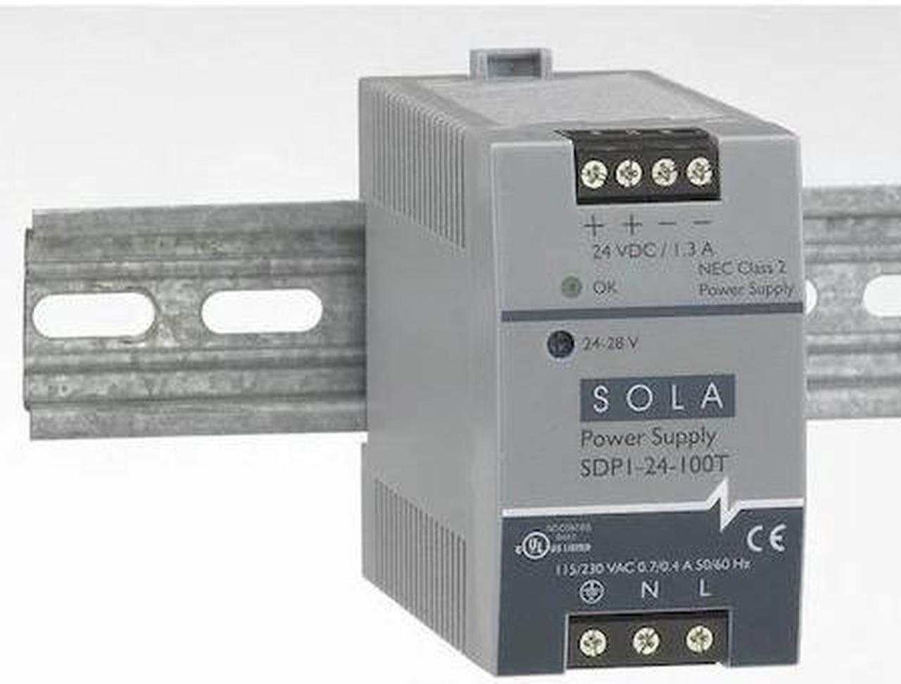 Main image of SOLAHD SDP224100T DC Power Supply, 85/264V AC, 50 W, 2.1 A, DIN Rail