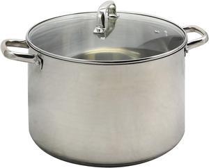 Oster Adenmore 16 Quart Stock Pot With Tempered Glass Lid Oster Adenmore 16 Quart Stock Pot With Tempered Glass Lid