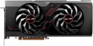SAPPHIRE PULSE Radeon RX 7800 XT 16GB GDDR6 PCI Express 4.0 x16 ATX Graphics Card 11330-02-20G