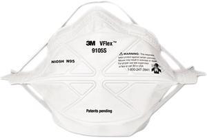 Vflex Particulate Respirator N95, Regular, 50/Box