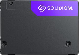Solidigm Solid State Drive D7-PS1010 Series (1.92TB, U.2 15mm, PCIe 5.0 x4, Hynix V7, TLC) Generic No Opal Single Pack Data Center / Server / Internal SSD (SB5PH27X019T001)