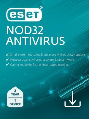 ESET NOD32 Antivirus 2025 - 1 Device / 2 Years - Download