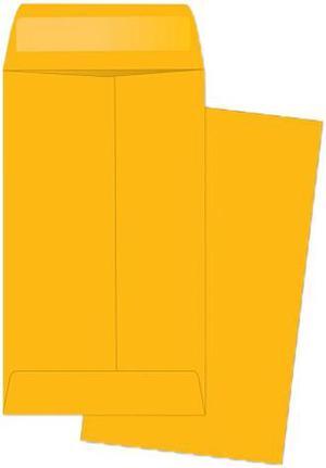 Business Source 04443 Little Coin Kraft Envelope, #5-1/2 Size, 20lb Brown Kraft, 500/Box