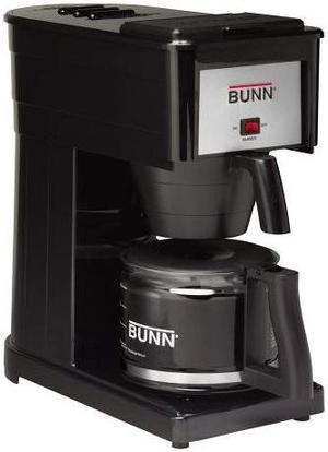 BUNN GRB Velocity Brew 10-Cup Home Coffee Brewer, Black