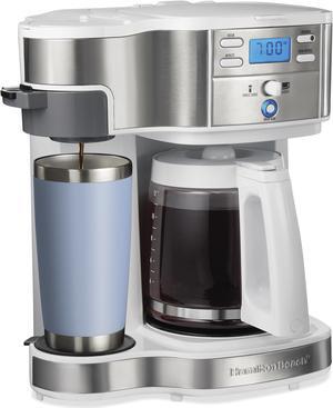 Hamilton Beach® 2-Way Programmable Coffee Maker