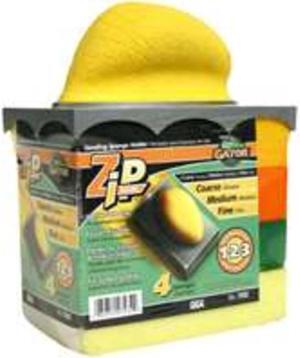 Sanding Sponge 4Pk ALI INDUSTRIES Sanding Sponges 7232 082354072322