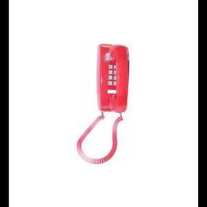 Cortelco ITT-2554-V-RD 255447-VBA-20M Wall w/ Volume RED