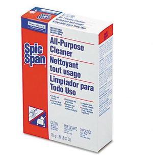 P&G 31973 Spic and Span All-Purpose Cleaner, Powder - 27 oz (1.69 lb) - 1 Each - Orange