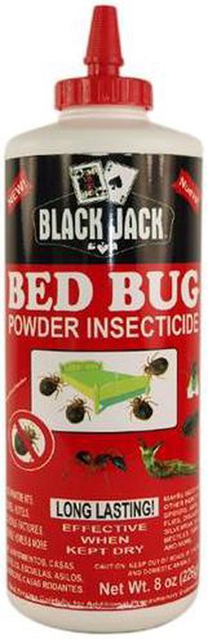 Black Jack 661 8oz Bed Bug Powder Insecticide, Kills Bedbugs And Crawling Insects Powder