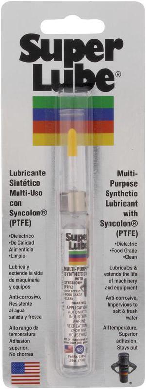 Super Lube Synthetic Hydraulic Oil, 7mL Tube, ISO Viscosity Grade : 150 51010