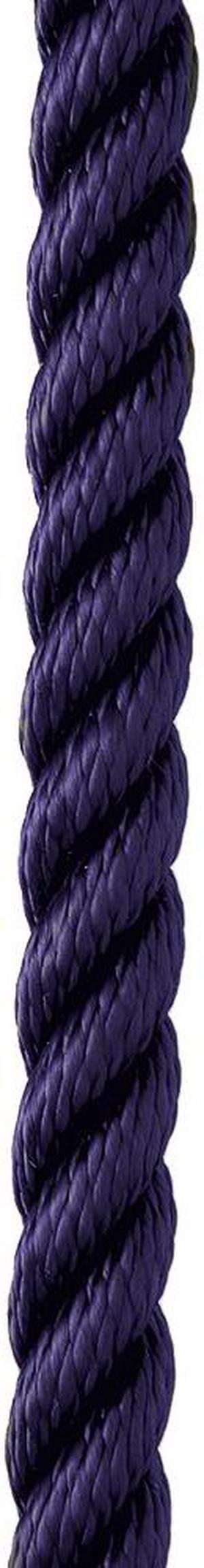 New England Ropes 1/2" X 25' Premium Nylon 3 Strand Dock Line - Navy Blue