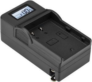 Compact Smart Charger with LCD Screen for Panasonic DMW-BLF19 #GX-CH1-DMWBLF1