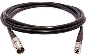 Pro Video Accessories 3 Foot BNC Female to DIN 1.0/2.3 RG-59 Cable #PABNCFDIN3FH
