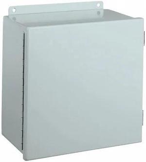 Wiegmann Enclosure Gray ANSI 61 Polyester Powder   B141208CH