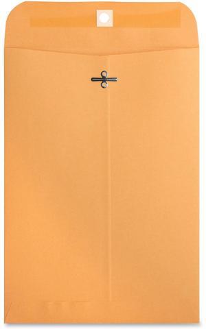Clasp Envelopes 28 lb. 7-1/2"x10-1/2" 100/BX Brown Kraft