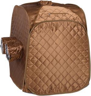 Yescom Portable Steam Sauna Tent Box Case Fast Fold Tent Sauna Spa Accessory Full Body Home No Steamer