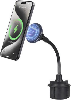Cup Holder Phone Car Mount (Compatible with Magsafe) - for iPhone 16 15 14 13