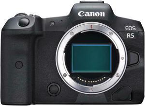 Canon EOS R5 Mirrorless Camera- Body Only