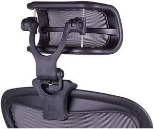 The Original Headrest for The Herman Miller Aeron Chair by  | Headrest ONLY Chair Not Included H4 for Remastered Carbon