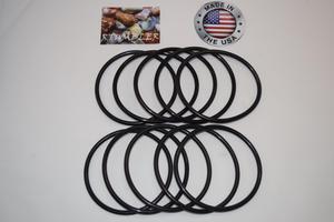 Chicago Electric Harbor Freight Rock Tumbler Replacement Drive Belt 10 Pack