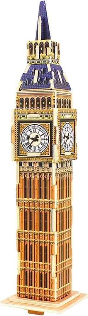 DIY 3D Puzzle - Big Ben - 24pcs