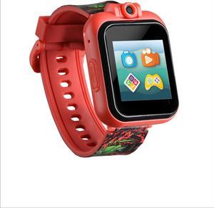 PlayZoom 2 Kids Smartwatch - Video Camera Selfies STEM Learning Educational Fun Games, MP3 Music Player Audio Books Touch Screen Sports Digital Watch Gift for Kids Toddlers Boys Girls Fun Prints