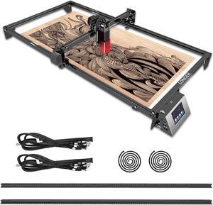 Longer RAY5 Extension Kit - Laser Engraver Area Expansion Kit for Longer RAY5 5W/10W/20W, Engraving Area is Expanded to 15.7"*33.5"(400 * 850mm), Longer Laser Engraving and Cutting for Laser Engraver