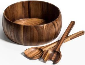 Large Salad Bowl with Servers