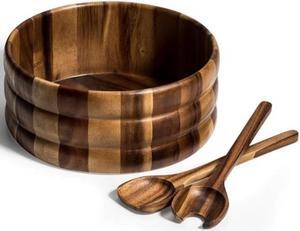 X-Large Salad Bowl with Servers