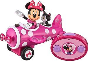 Jada Toys Minnie Mouse Airplane R/C Vehicle