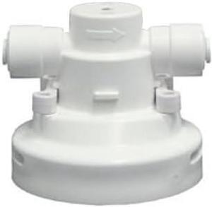 IPW Industries Inc-Omnipure - (L5-NVH-JJ) L-Series Non Valved Head-1/4" OD Quick Connect