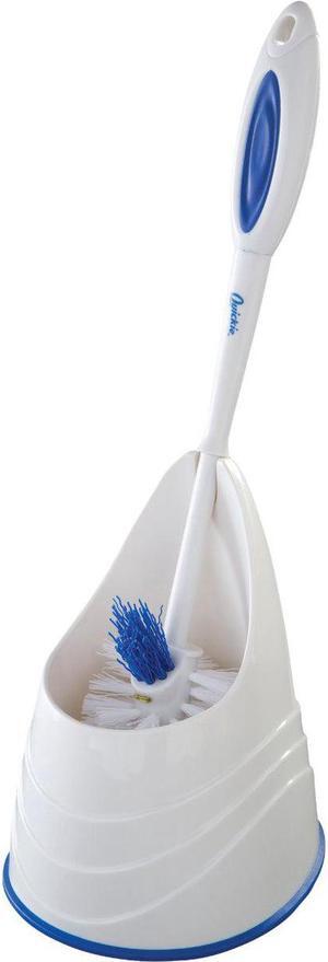 Quickie Microban Toilet Bowl Brush & Caddy 2055463