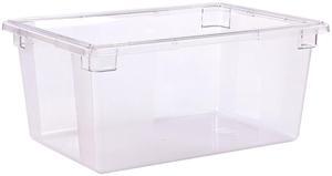 StorPlus Polycarbonate Food Storage Container 16.6 gal 18 x 26 x 12 Clear Plastic 1062307