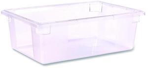 StorPlus Polycarbonate Food Storage Container 18 x 26 x 9 Clear Plastic FLO1062207