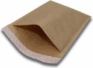 supplyhut 100 #0 6x10 Kraft Natural Paper Padded Bubble Envelopes Mailers Case 6 x10 Gold